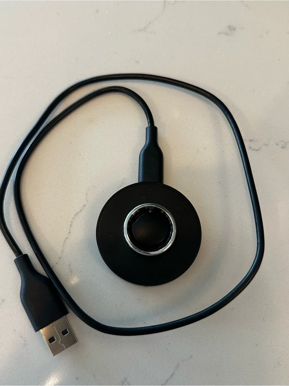 Oura Gen3 Silver Smart Ring Size 7